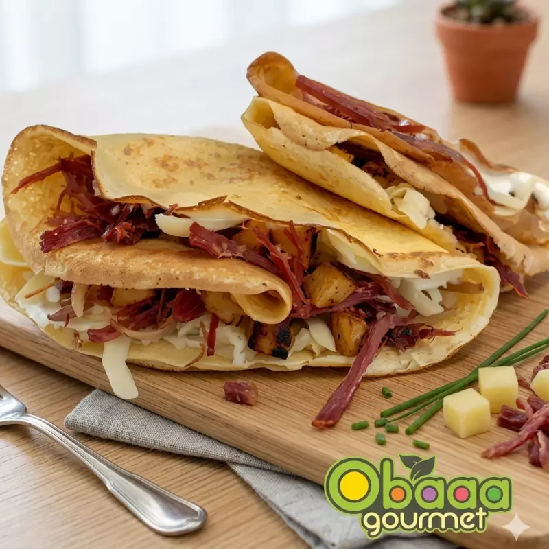 Crepe de Carne secaZ