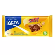 Barra Lacta Shot 80g