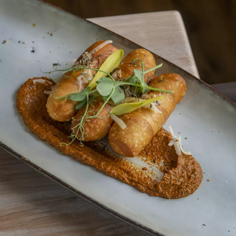 TEQUEÑOS PIZZAIOLA O PARMESANO