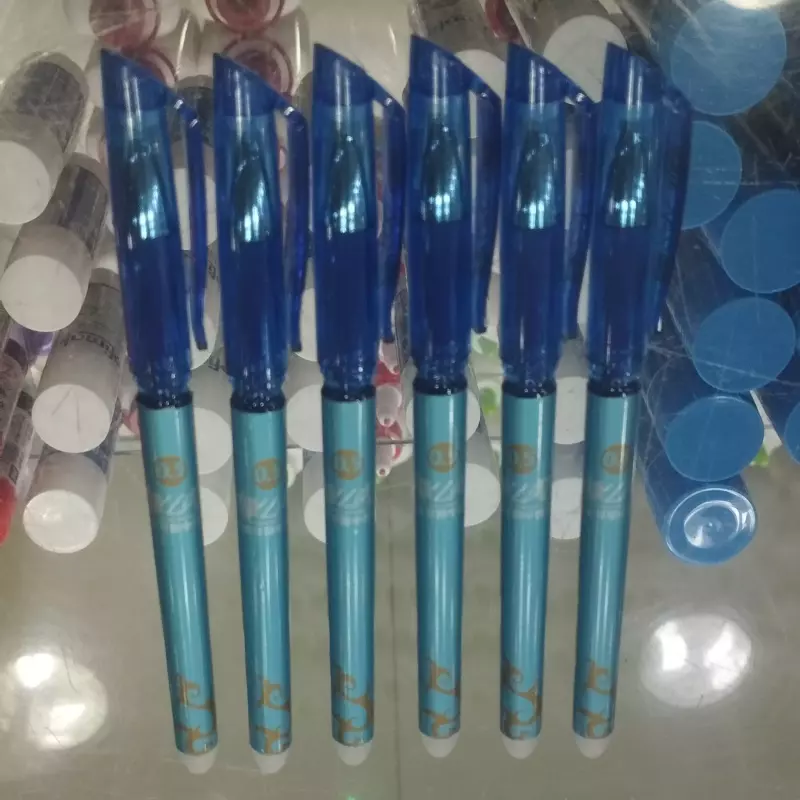 Boligrafo borrable azul Merletto