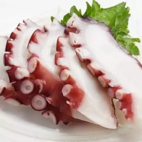 Sashimi Polvo (12 Lâminas)