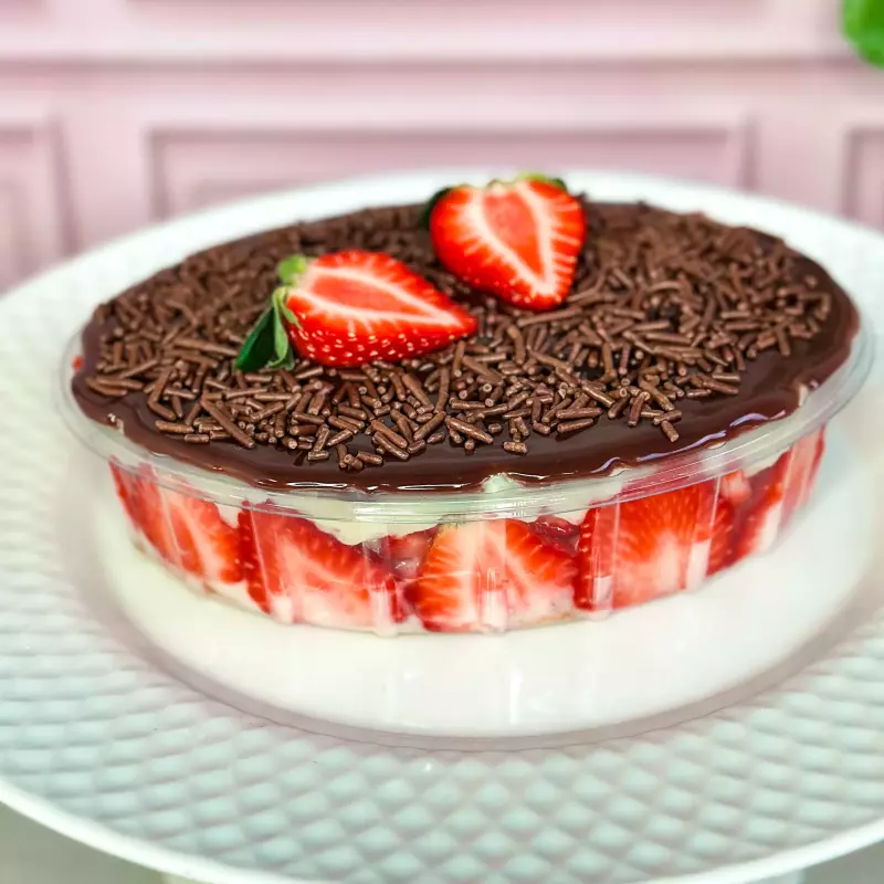 Travessa Surpresa de morango (P)