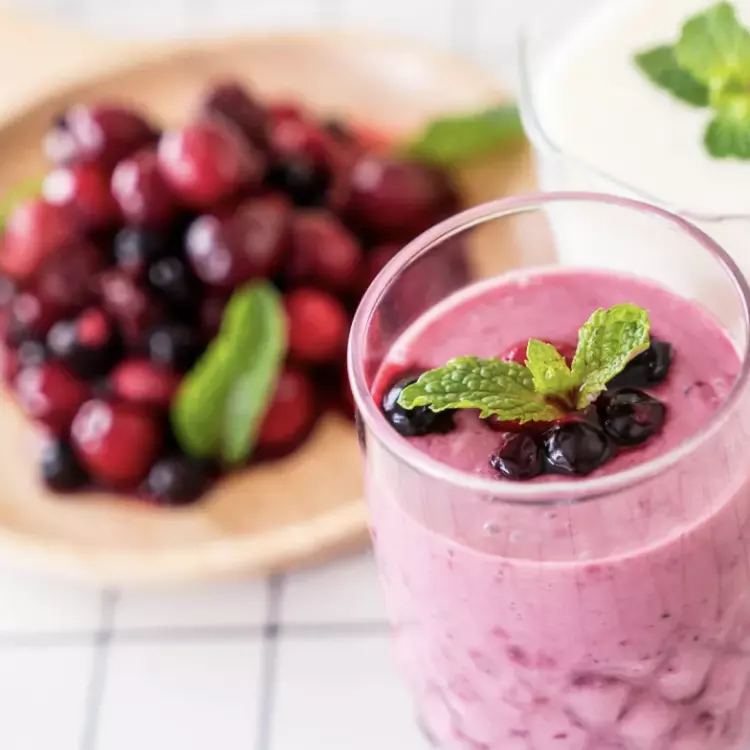 Batida Fruta del Bosque