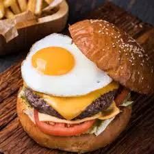 X Egg burguer 180g