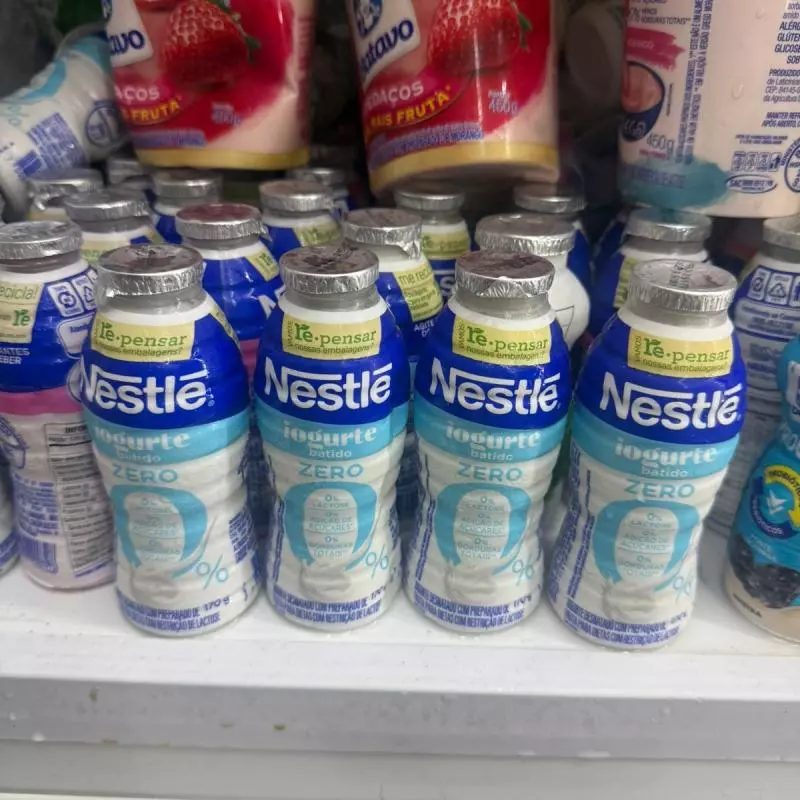 4 x Iogurte Itambé Zero