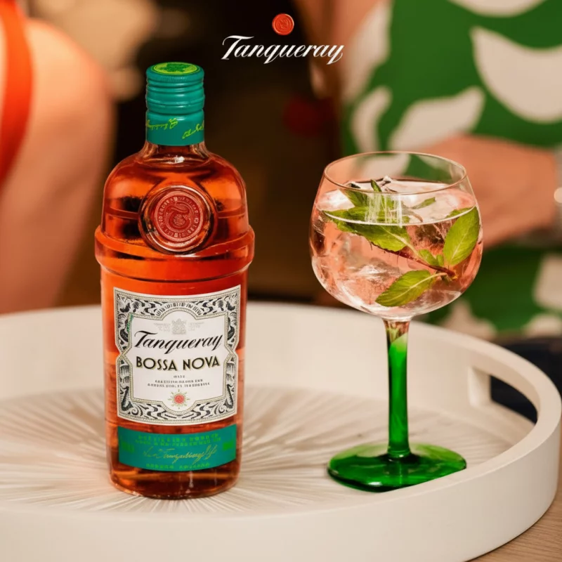 GARRAFA GIN TANQUERAY BOSSA NOVA
