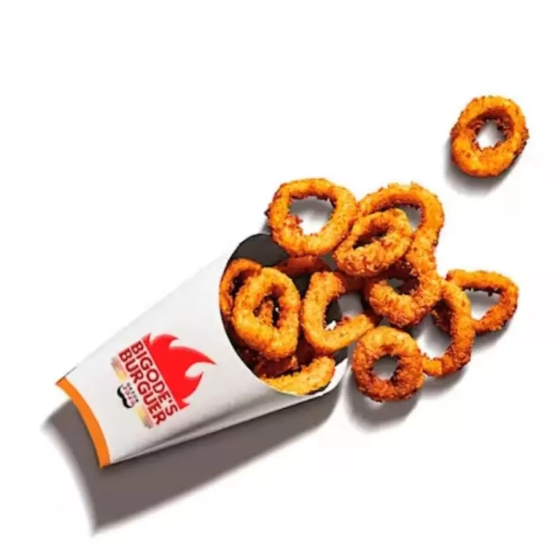 Porção Pequena de Onion Rings