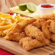 Gurjão de Frango c/Fritas