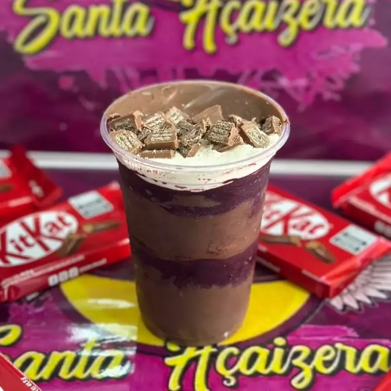 440ml + L.pó + Nutella + kitkat💜