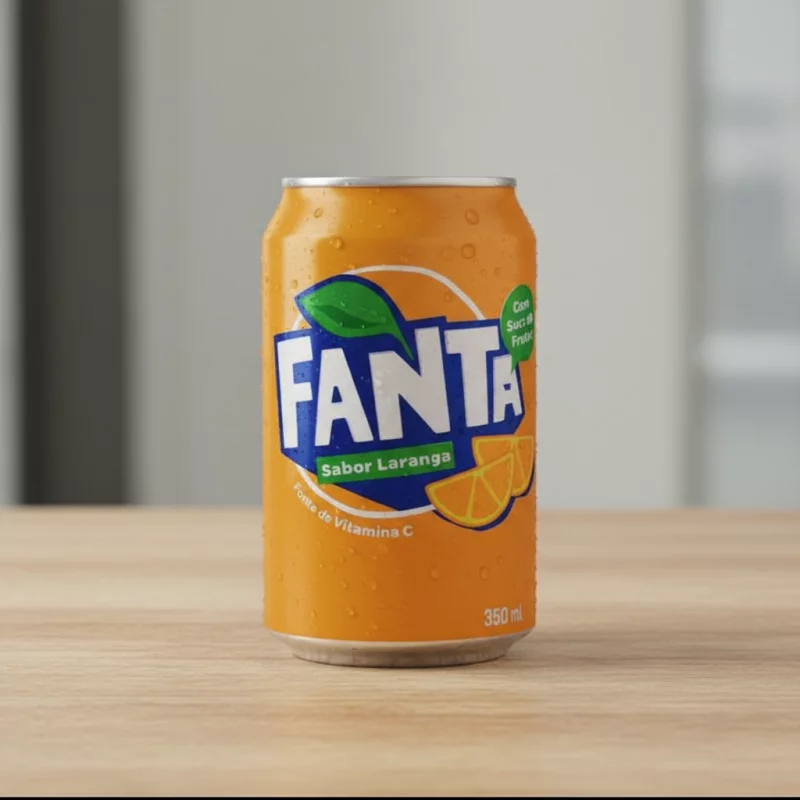 FANTA LARANJA LATA 350ML