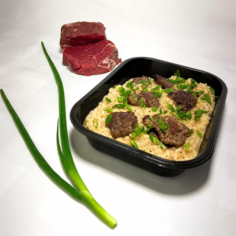 Risotto di Fileto Mignon