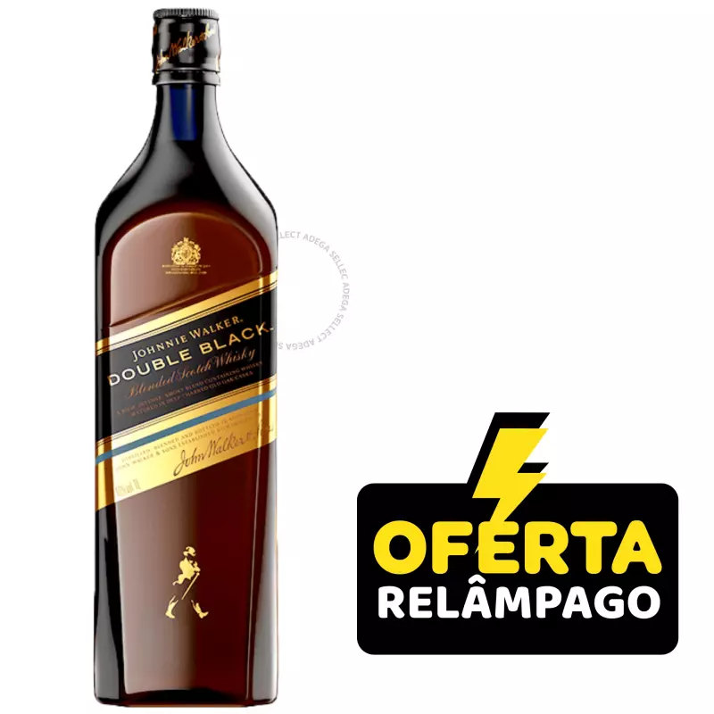 Whisky J.Walker Double Black 1 Litro