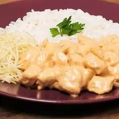 Strogonoff de frango