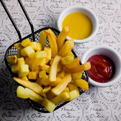 Papas fritas