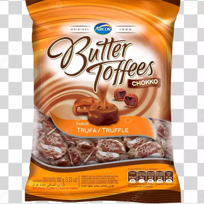 BALA BUTTER TOFFEES CHOCOLATE