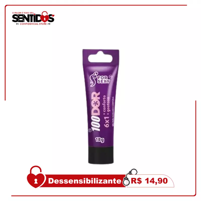 Dessensibilizante anal