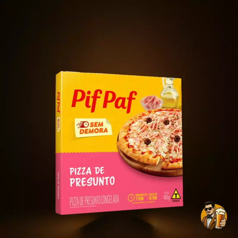 Pizza 460g Pif Paf