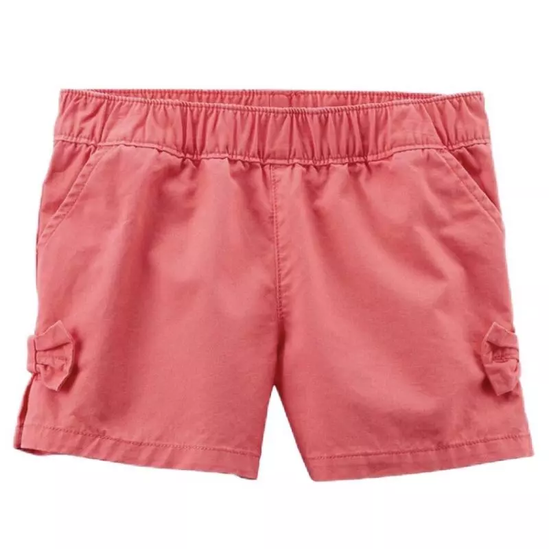 Short red