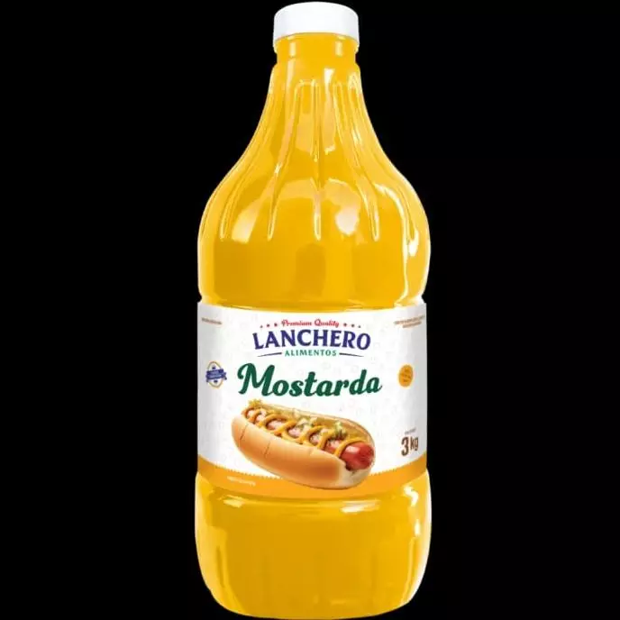 MOSTARDA  GALÃO 3KG