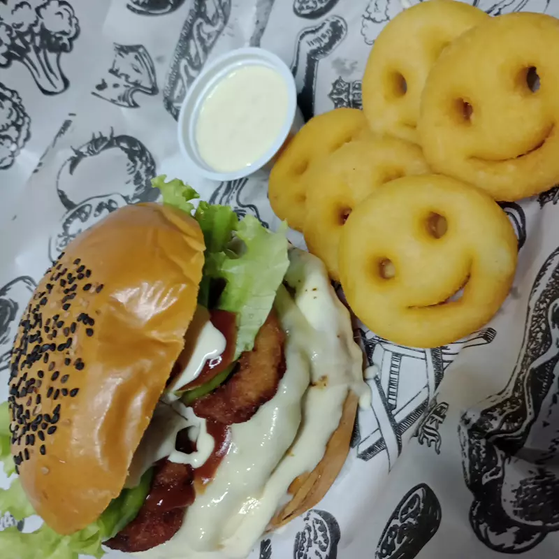 Combo amostrado