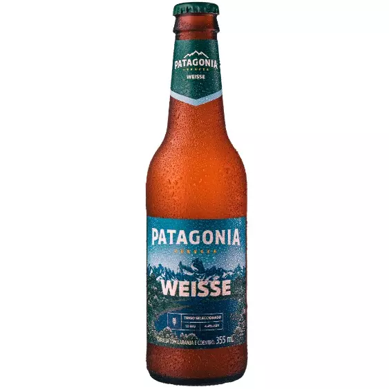 Cerveja Patagonia Weisse Long 355ml