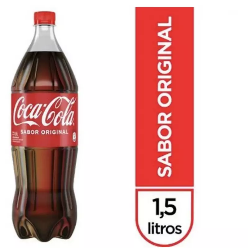 COCA COLA 1,5 L