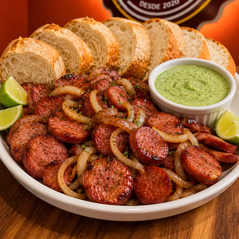 Calabresa Acebolada - 500g