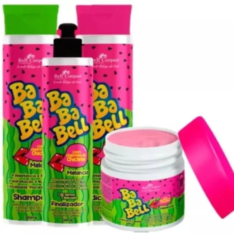 KIT BABABELL MELANCIA