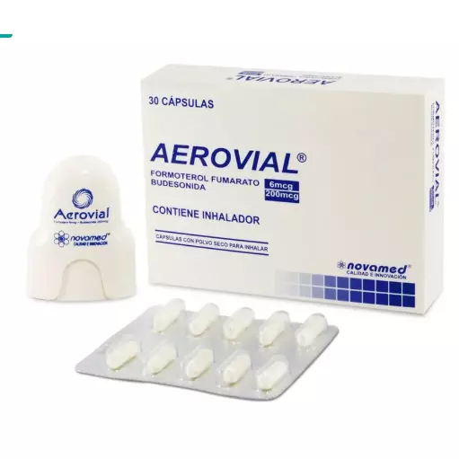 AEROVIAL AEROVIAL 200 MCG - 6 MCG CO