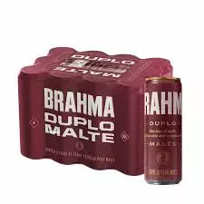 Cerveja Brahma Duplo Malte 350ml