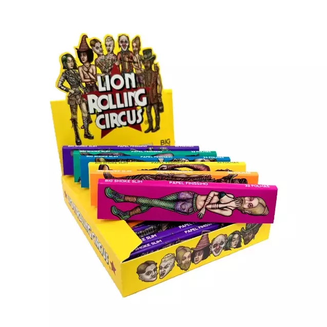 SEDA LION ROLLING CIRCUS