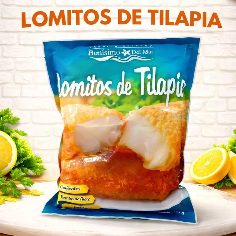Lomitos de Tilapia