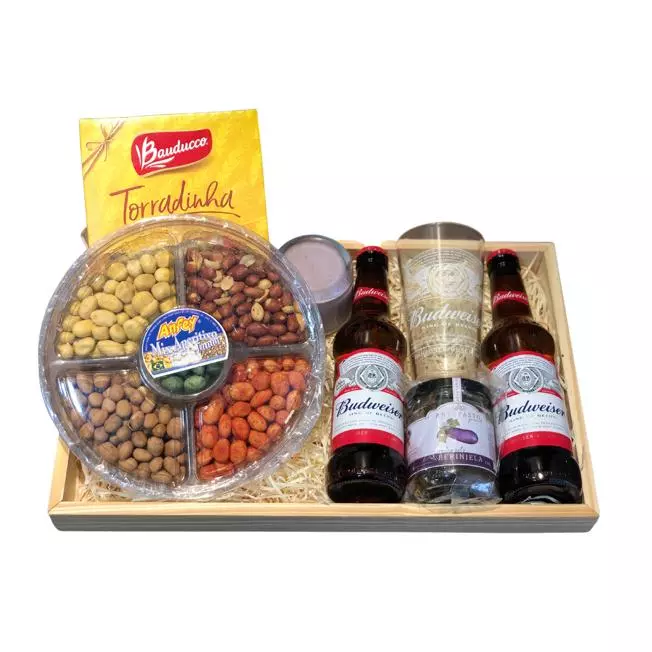 Kit Budweiser com Copo