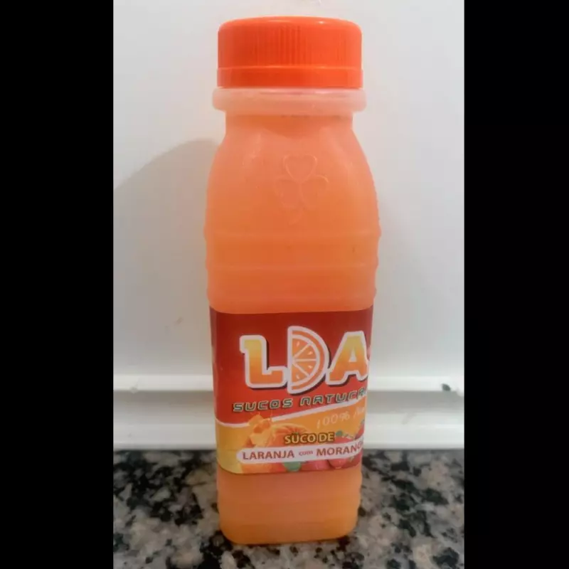 SUCO DE LARANJA COM MORANGO 300ML