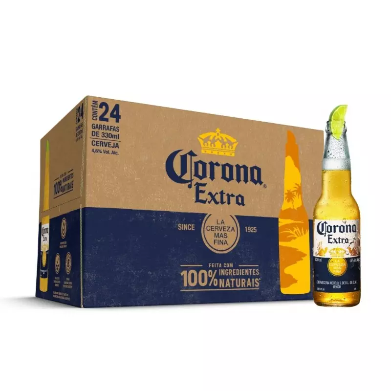Cx C/24 Corona de 330ml