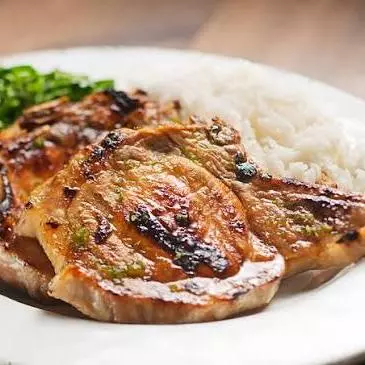 PORCO ASSADO NO FORNO