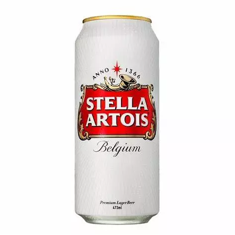 Lata Stella Artois
