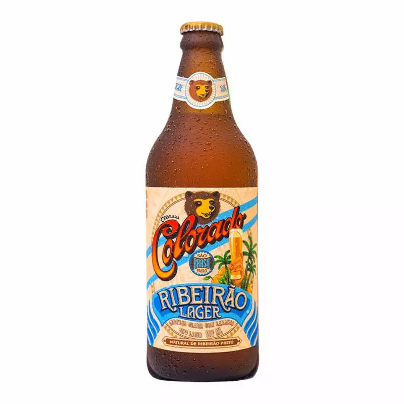 COLORADO RIBEIRÃO LAGER 600ml