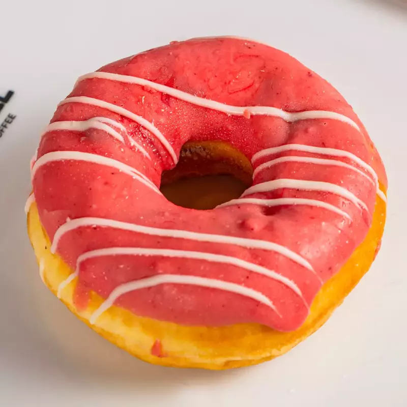 Donnuts Frutas Vermelhas