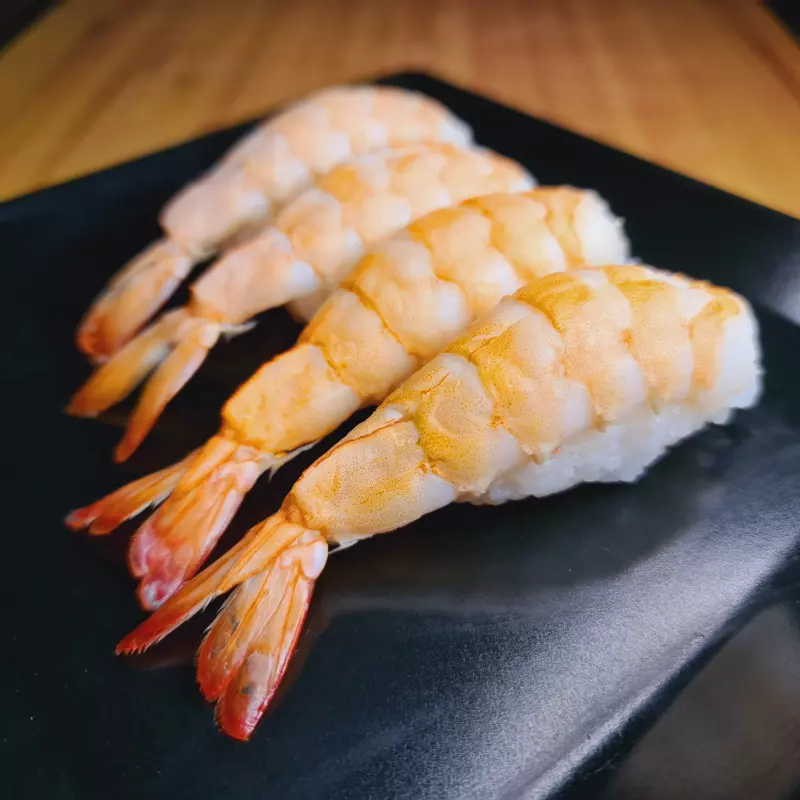 Nigiri de Gambas (4 peças)
