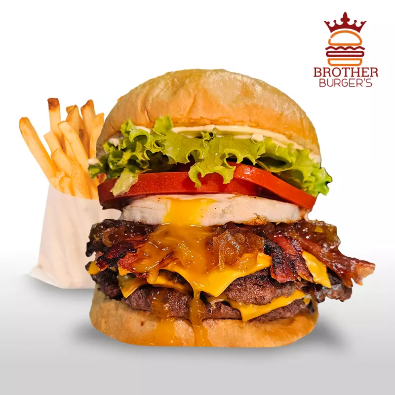 BULTACO doble con papas