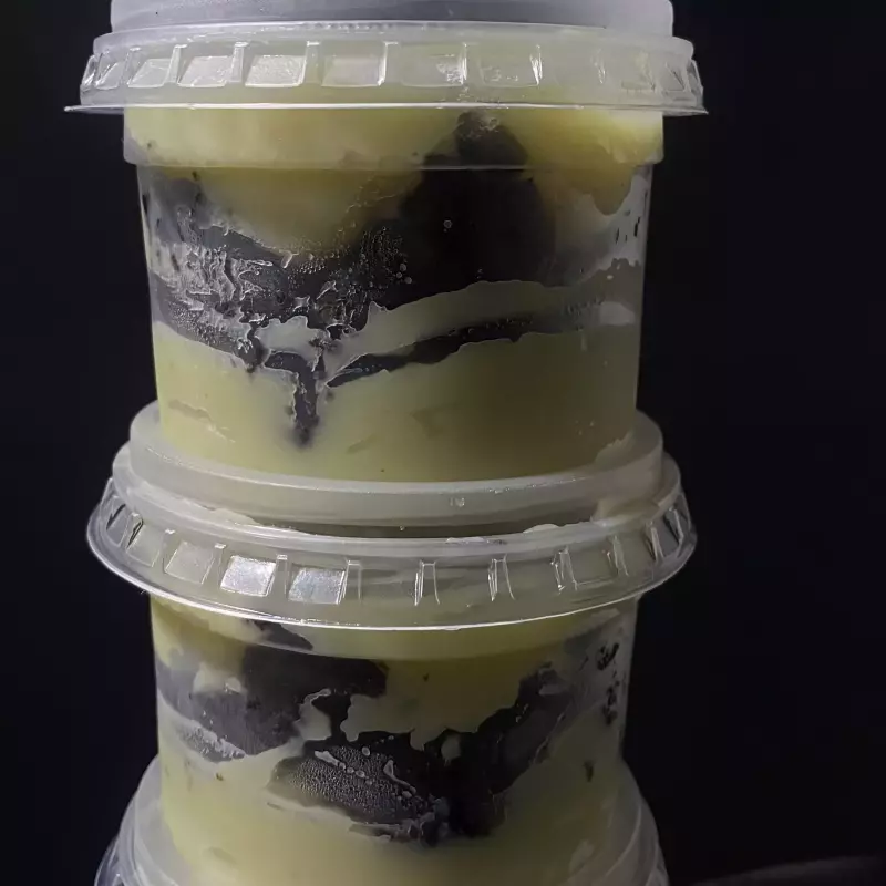 Escondidinho de brawnie