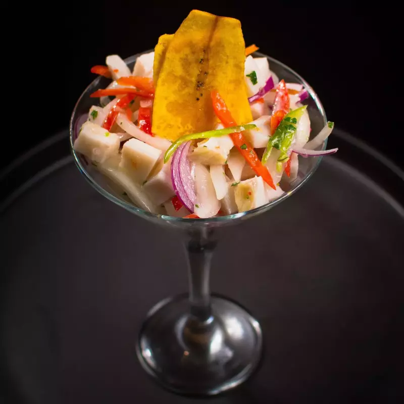 Ceviche Ribs