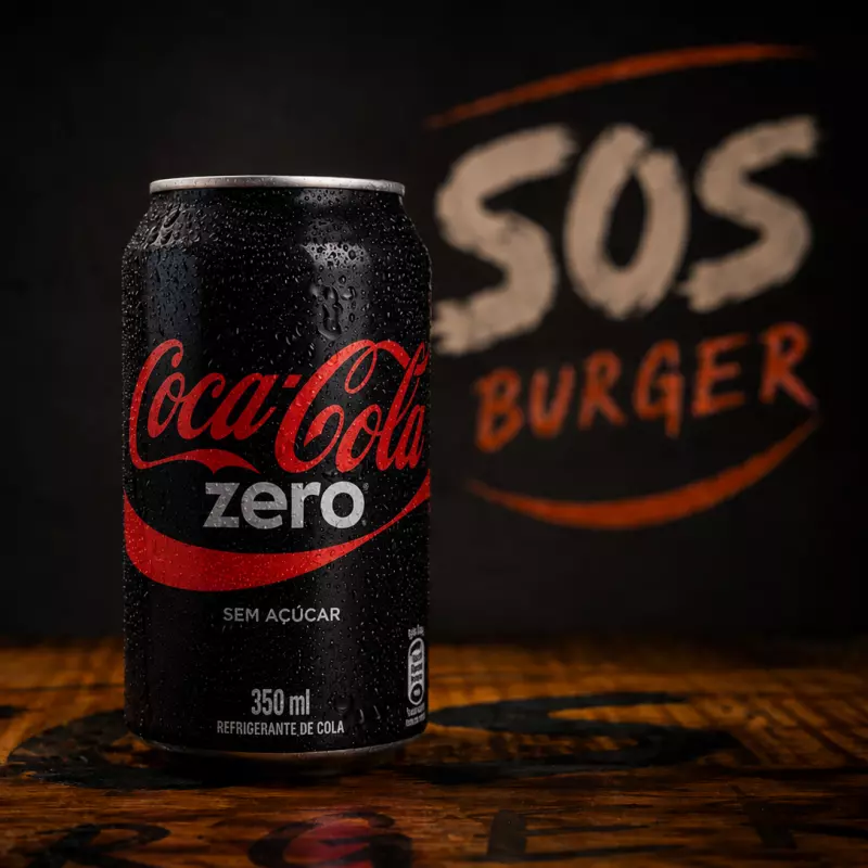 Coca lata zero
