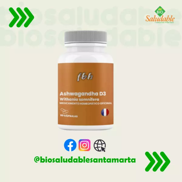 ASHWAGANDHA D3