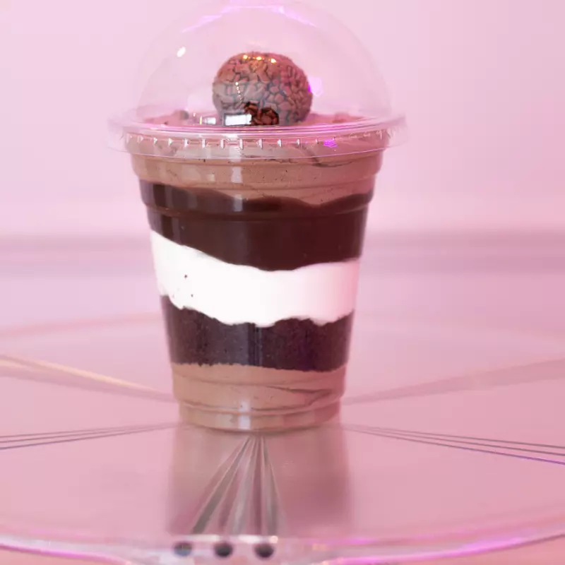 Copo Delicia de chocolate