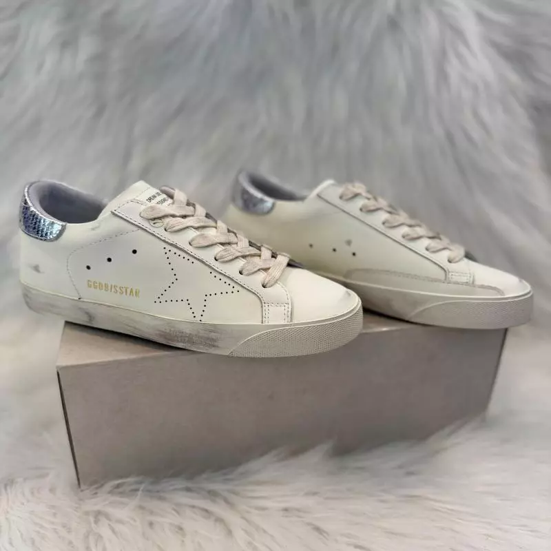 GOLDEN GOOSE WHITE SILVER