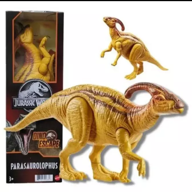 Parasaurolophus articulado