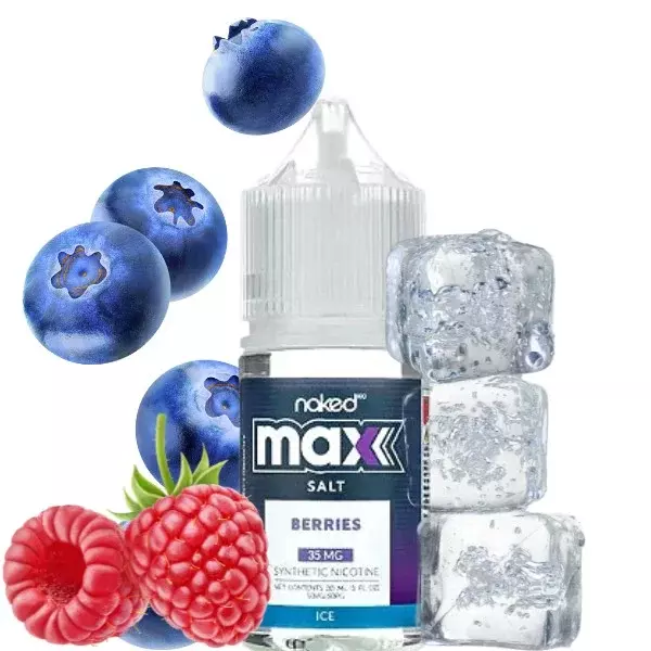 Naked Max - Berries Ice | 50mg