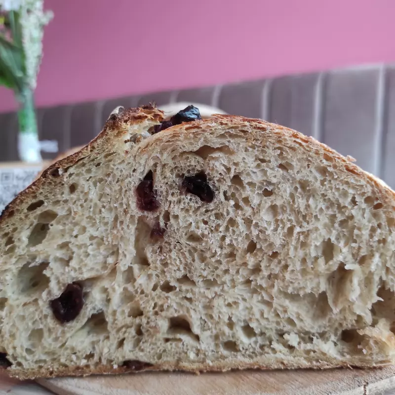Pan de Arándanos